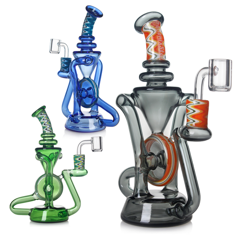 Phoenix Star Recycler Dab Rig With American Northstar Borocolour Rod