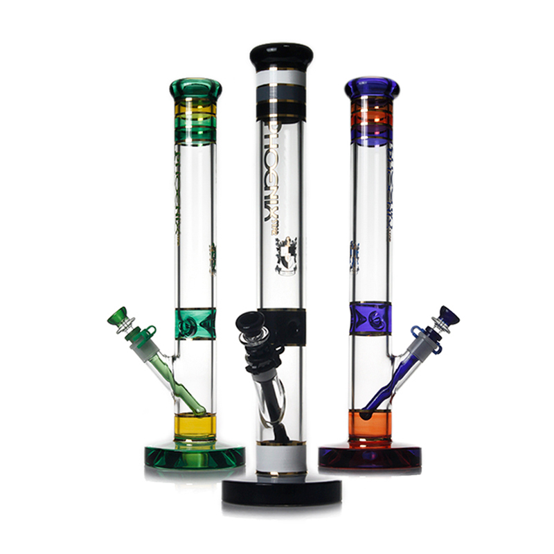 Buy Wholesale China High Quality Phoenix Glass 18 Inches Recycler Tall Big  Straight Tube Tobacco Smoking Water Pipe Bong Wholesale & Glass Bong Smoking  Water Pipe Recycler at USD 12