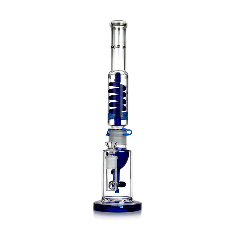 Phoenix Star Beaker Bong 5mm Thick Freezable Coil 12 Inches