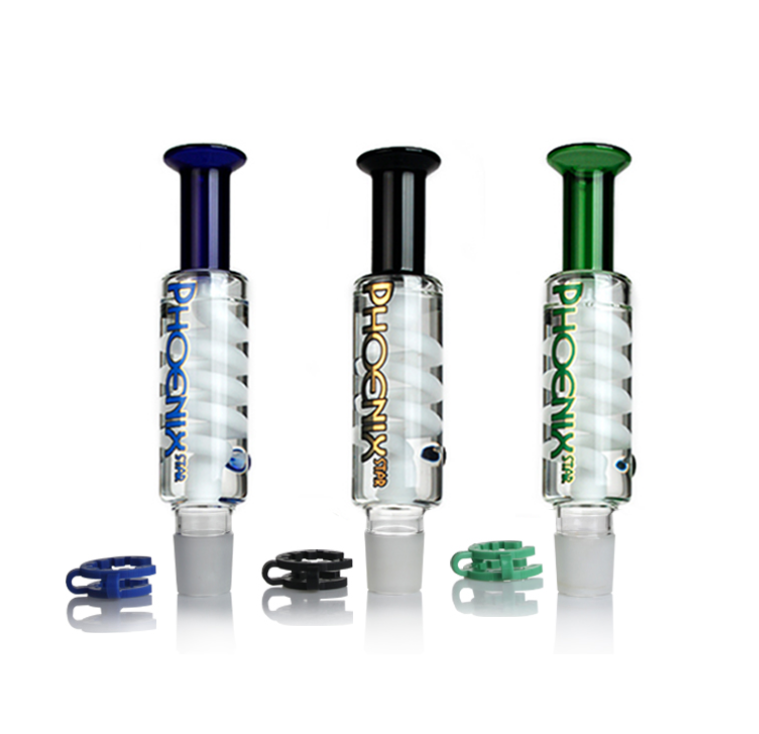 Replacements Top Parts for Freezable Coil Bong PHX05