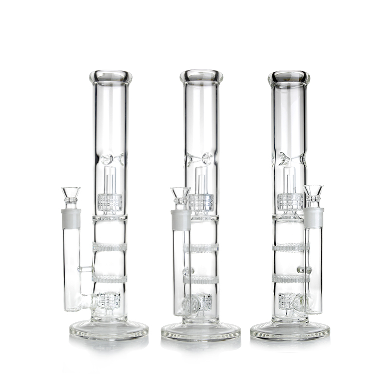 Wholesale 8 Inch Glass Bong Accessory Matrix Percolators With