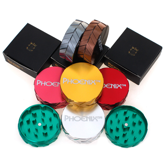 Phoenix Star Aluminum Weed Grinders 2.5''