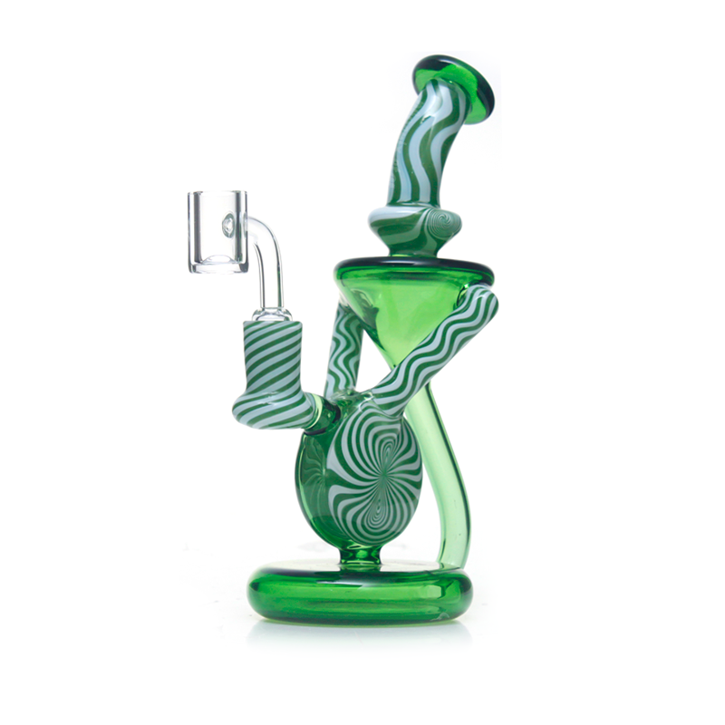 Phoenix Star Recycler Dab Rig with Insert Perc & American