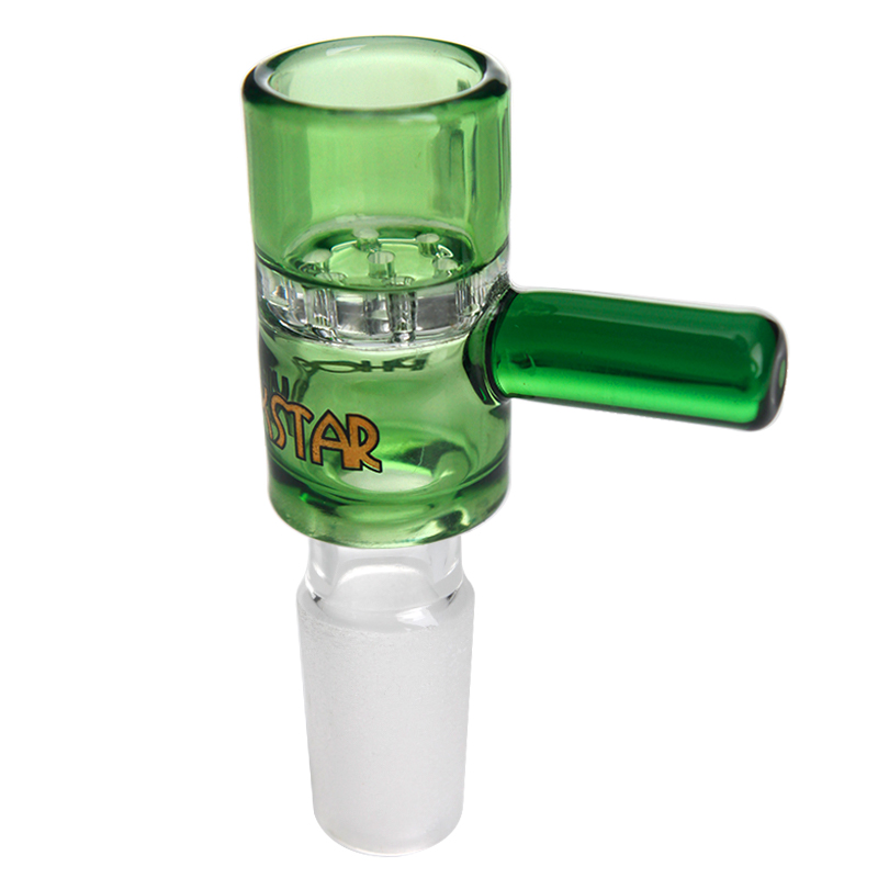 Phoenix Star 14mm Glass Bong Bowl With 7-hole Glass Filter