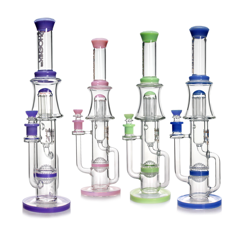 Buy 11 Double Bubble Recycler Bong