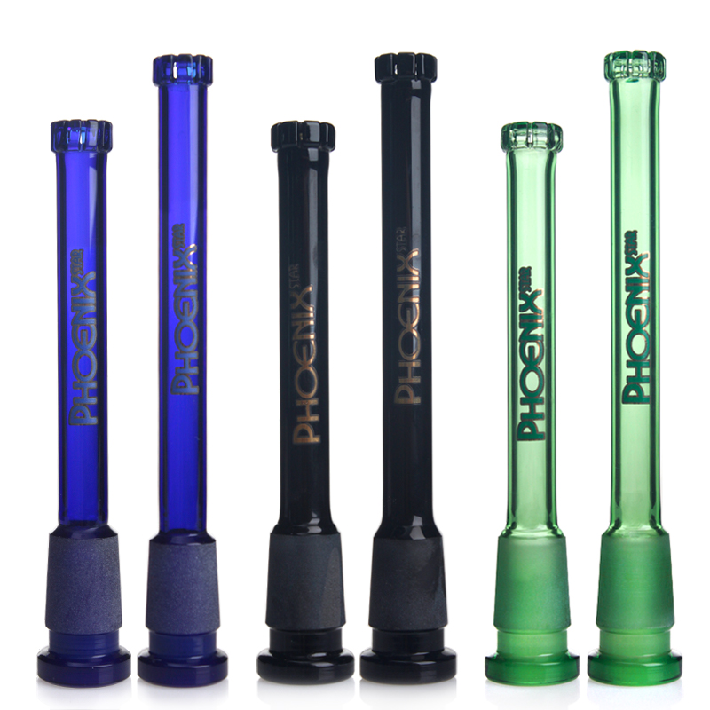 Phoenix Star 14mm Downstem 18mm Showerhead Downstem