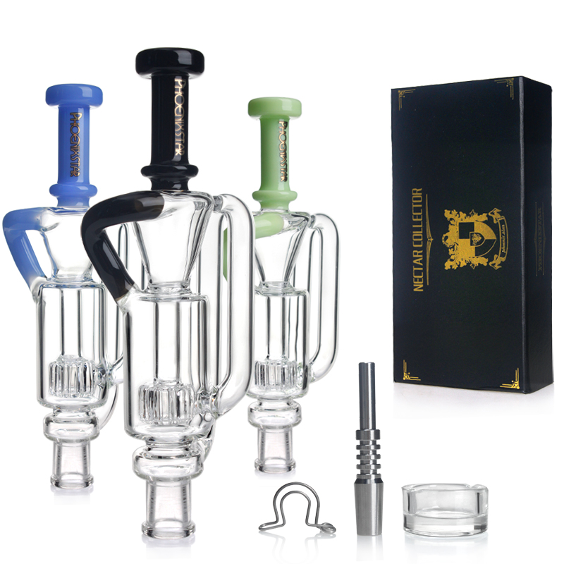 Phoenix Star Recycler Nectar Collector Kit With Matrix Perc 8 Inches