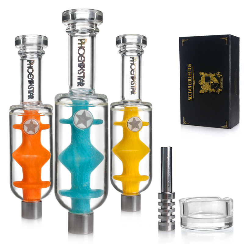 Phoenix Star Nectar Collector Kit with Glycerin & Dicro Perc 6 Inches