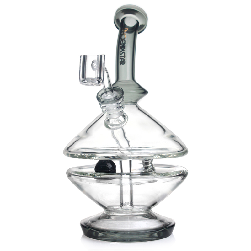 Phoenix Star New Dab Rig with A Rotatable Ball 9 Inch