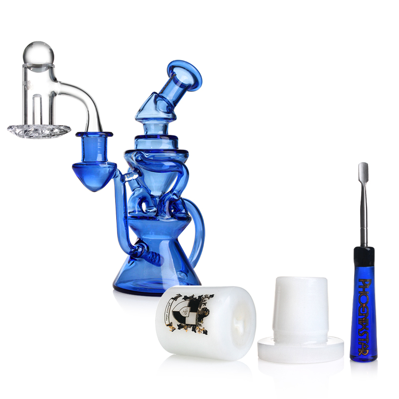 Phoenix Star 7PCS Recycler Dab Kit Set